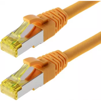 Netzwerkkabel Helos S/FTP (PIMF) CAT 6a 7,5m