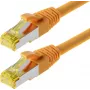 Netzwerkkabel Helos S/FTP (PIMF) CAT 6a 7,5m