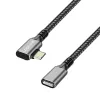 USB 3.2 Gen2 Type-C auf USB-C Buchse, PD, 1 m