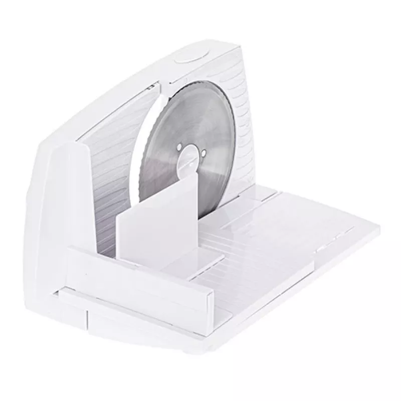 Adler AD 4703 Aufschnittmaschine Elektrisch 150 W Weiß Kunststoff