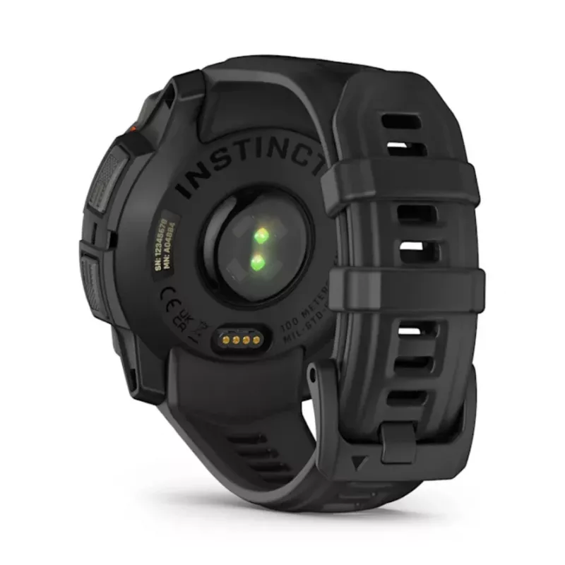 Garmin Instinct® 3 – 45 mm, Solar-Uhr Schwarz