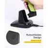 Barcode-Scanner Inateck BS04001 2-in-1 kabellos wiederaufladbar per USB