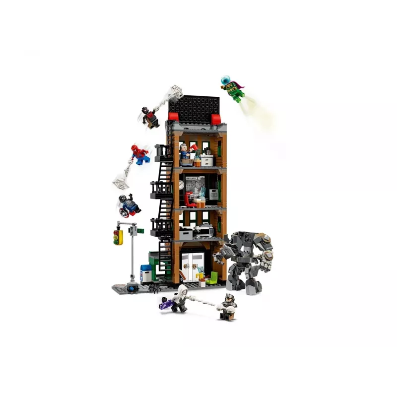LEGO MARVEL 76342 Spider-Man vs. Mysterio: Der Daily Bugle