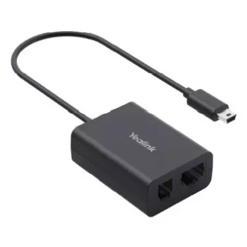 EHS-Adapter Yealink EHS62 — Headset/Kopfhörer-Zubehör, schwarz