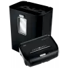 Rexel ProMax QS RSX1035 Partikelschnitt-Aktenvernichter P4, Partikelschnitt, 22 cm, 4 x 40 mm, 35 L, 460 Blatt, 58 dB