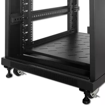 Qoltec - Rollenkit für Rack - wi