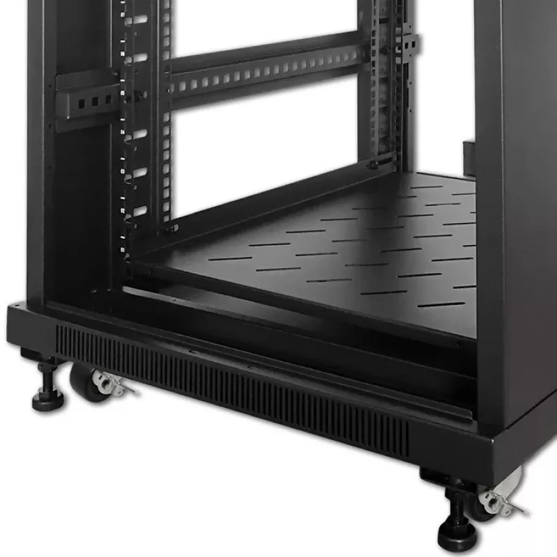 Qoltec - Rollenkit für Rack - wi