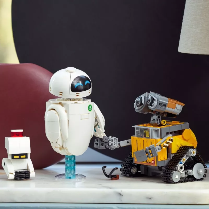 LEGO Bauset Disney Pixar WALL·E und EVE 43279 — 811 Teile, 130 mm Höhe, für 18+