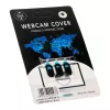Webcam Slide Cover Kit Lamptron LAMP-AP303, 3-teilig schwarz
