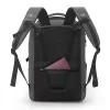 Backpack XDDESIGN Bizz Grau P705.932 – wasserabweisender, leichter City-Rucksack