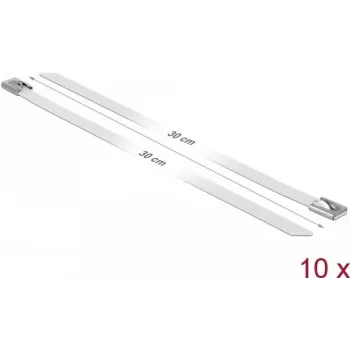 Kabelbinder Stahl DeLOCK 18822 300 mm 10 Stück