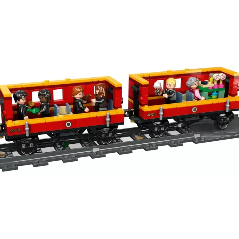 LEGO HARRY POTTER 76423 Hogwarts Express und Bahnhof Hogsmeade