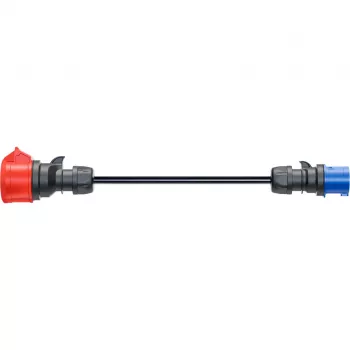 go-e Adapter Gemini flex 11 kW auf CEE blau 16 A Kabel 0,3 m