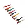 Patchkabel RJ45 - CAT6 250 MHz - 15 m schwarz - S-STP(S/FTP) - TPE/LSZH (Superflex) - Synergy 21 -