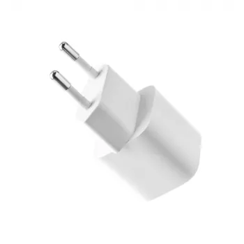 Tragbares USB-C-Reiseladegerät FIXED FIXC20M-C-WH 20W kompaktes Design