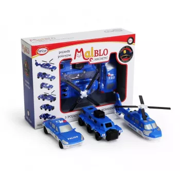 Fahrzeug-Set Popular Playthings Mix or Match Vehicles Police