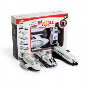 Fahrzeugset Popular Playthings Mix or Match Vehicles Space