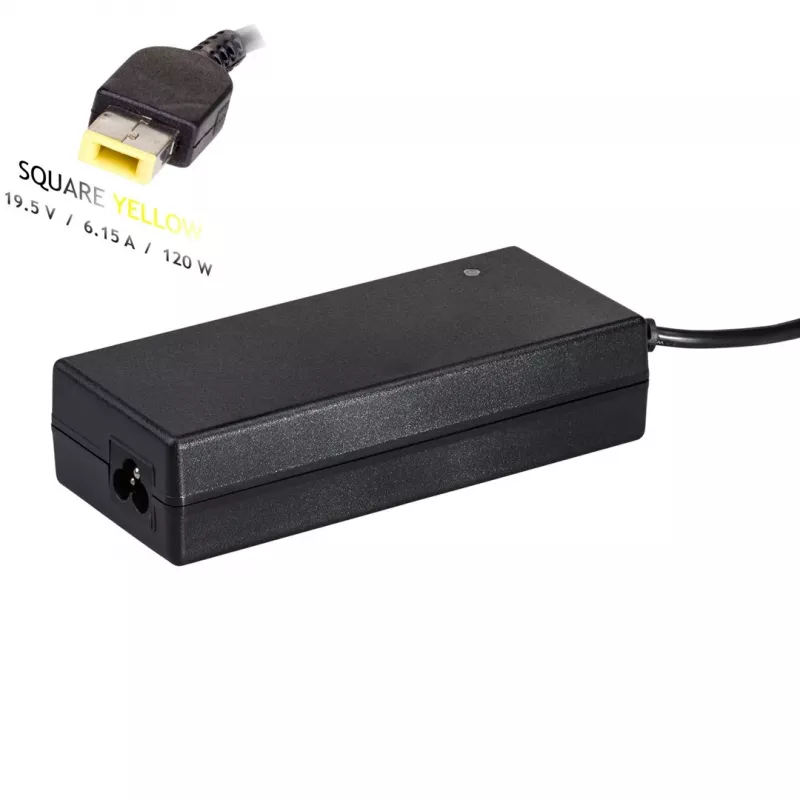 Akyga AK-ND-52 Notebook-Netzteil 19,5 V / 6,15 A, 120 W, Slim-Tip-Stecker, für Lenovo