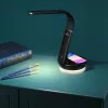 Tischlampe Hawk HW-LAMP02 Schwarz — dimmbar, verstellbarer Arm