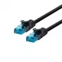 Netzwerkkabel LOGON UTP Cat.5e Schwarz 20 m — RJ-45 auf RJ-45, Cat5e