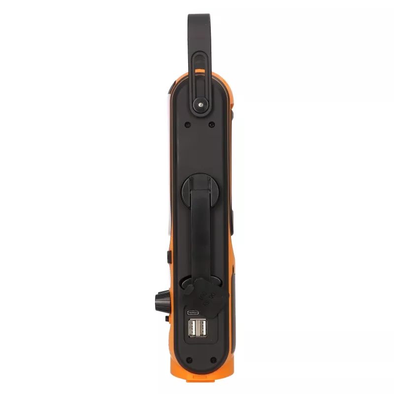 Extralink Power Ranger EPS-6000 | Powerbank | 6000mAh, FM-Radio, LED-Licht, Dynamo, Solarpanel