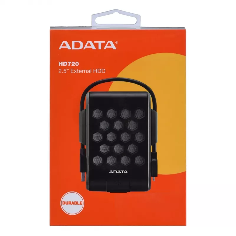 ADATA HD720 externe Festplatte 2 TB USB Typ-A 3.2 Gen 1 (3.1 Gen 1) Schwarz