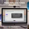 Logitech MX Mechanical Mini Wireless Keyboard Tenkeyless Bluetooth