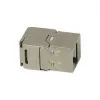 Synergy 21 Keystone-Modul TP-Buchse RJ45 CAT6A 500MHz Kurz mit Kabelklemme - Kabel - Digital/Daten