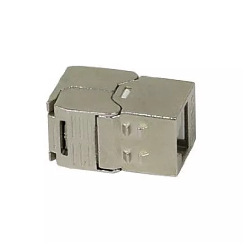 Synergy 21 Keystone-Modul TP-Buchse RJ45 CAT6A 500MHz Kurz mit Kabelklemme - Kabel - Digital/Daten