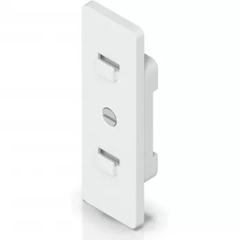 Ubiquiti UACC-Switch-DIN Hutschienenhalterung für UniFi Compact Switches, Weiß