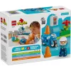 LEGO DUPLO 10471 Blaues Polizeimotorrad