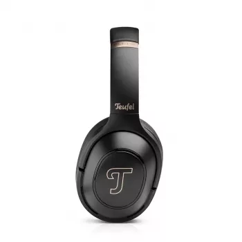 Teufel REAL Blau PRO Headset Kabellos Kopfbügel Gaming Bluetooth Schwarz