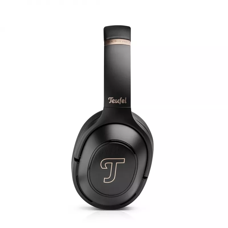 Teufel REAL Blau PRO Headset Kabellos Kopfbügel Gaming Bluetooth Schwarz