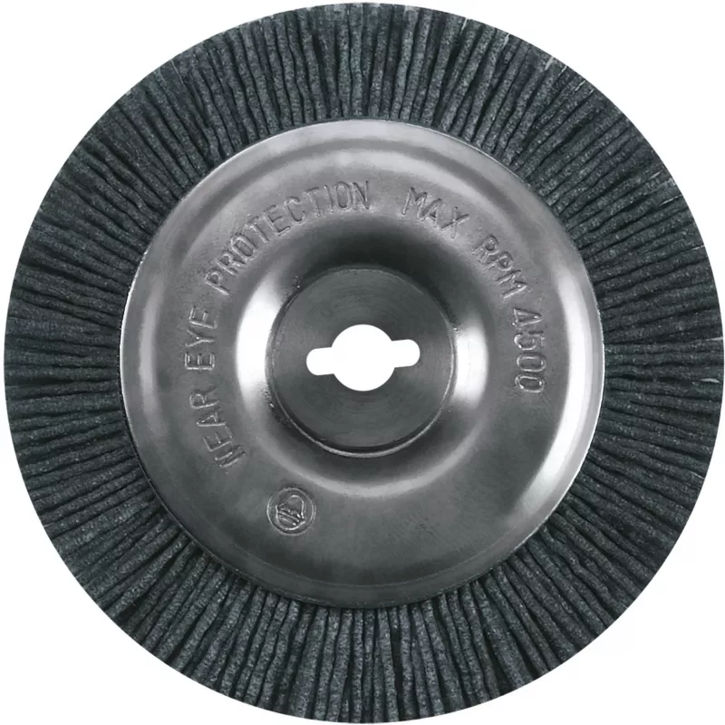 Einhell 3424115 Fugendüsen-Set Nylon Stahl Grau Rund 2 Stück