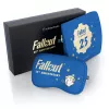 Nackenkissen/Lendenkissen noblechairs Fallout 25th Anniversary Edition Blau 2 Stk.