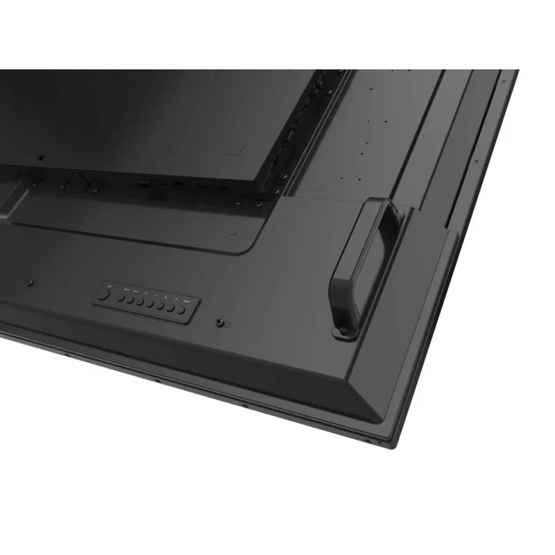 AG Neovo QM-6502 Digital Signage Flachbildschirm 163,8 cm (64,5 Zoll) LCD 400 cd/m² 4K Ultra HD Schwarz