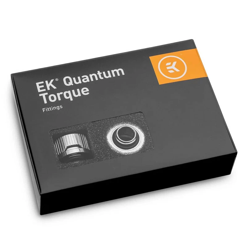 EK Water Blocks EK-Quantum Torque HDC 16 - Packung mit 6, silber