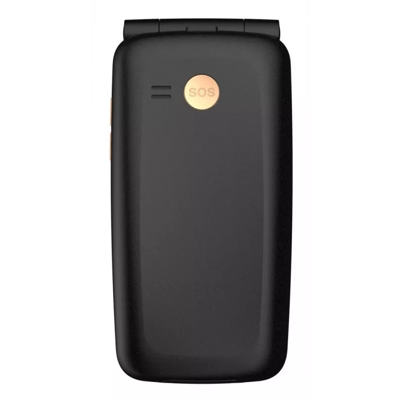 Gigaset GL795 7,11 cm (2,8 inch) 142 g 48 MB Schwarz Seniorenhandy