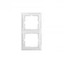 Wandplatte / Schalterabdeckung berker 10128989 — Weiß, Duroplast, 10er-Pack