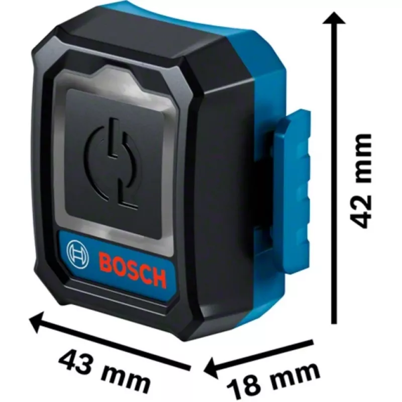 Bosch 1600A02GF1 Blau