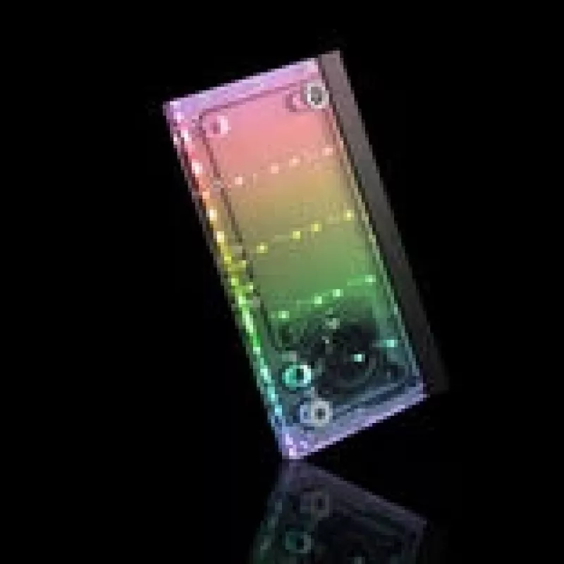 Reservoir- und Pumpen-Kombination BitsPower CR240 — BitsPower BPM-WTCR240 Acryl-Reservoir mit integrierter Pumpe