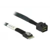 DeLOCK SAS-Kabel 85081 0,5m schlank SAS SFF-8654 Mini SAS HD SFF-8643
