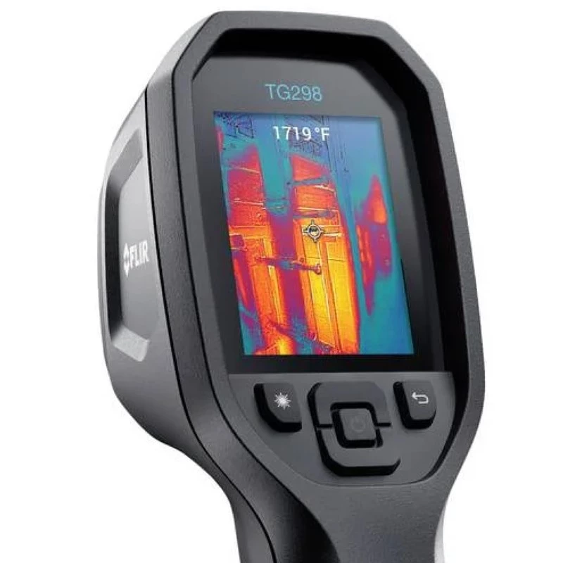 Wärmebildkamera FLIR TG298 Handgerät -25 bis +1080 °C, 320×240 LCD, 2,4 Zoll Display, IP54, USB-C, 8 GB
