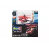 Helicopter RC Revell TOXI Elektromotor, LiPo 75 mAh, 15 g, weiß/rot/schwarz