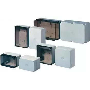 Elektrogehäuse Rittal PK 9504.000 — Polyamid/Polycarbonat, 94×94×57 mm, IP66