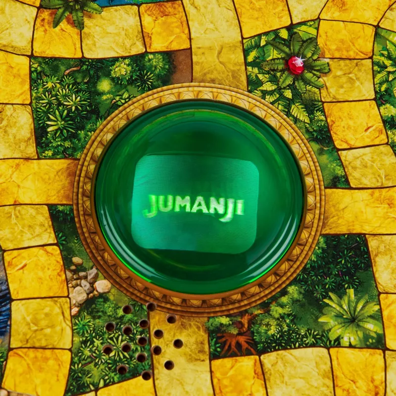 Jumanji Deluxe, Brettspiel