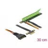 Riser-Karte PCI Express x1 auf x16 DeLOCK 85762
