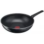 Allzweckpfanne Tefal B55619 — 28 cm Aluminium, Titan-Antihaftbeschichtung, Thermo-Spot
