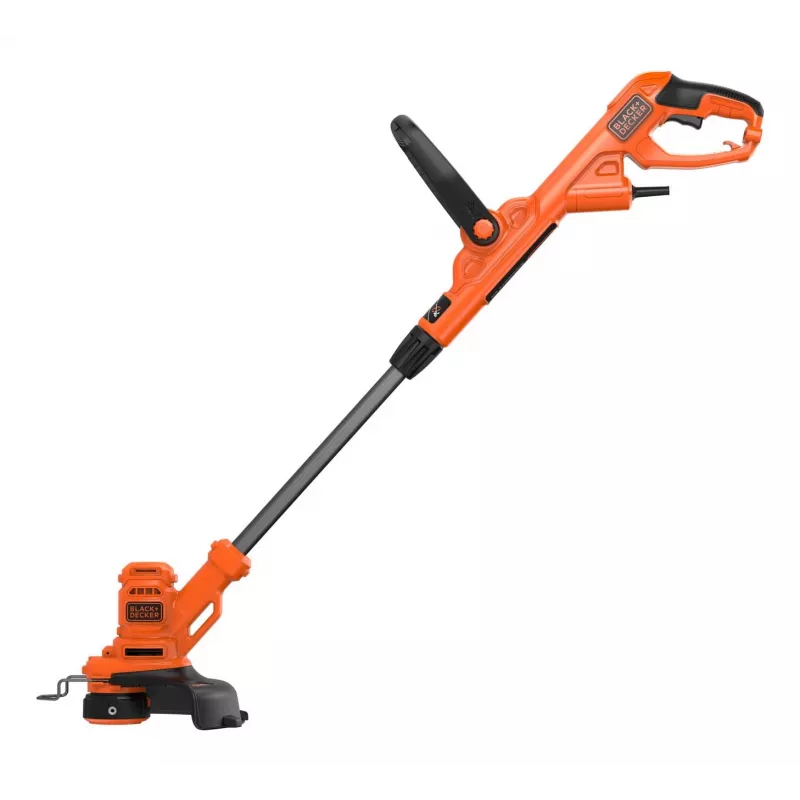 Black & Decker BESTA525-QS, Rasentrimmer, 25 cm, Nylonschnur, D-Schlaufengriff, 1,6 mm, 10 m