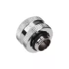 XSPC Adapter G 1/4 Zoll auf 14 mm, Chrom — 14-mm-Gewindeadapter für Flüssigkeitskühlungsanschlüsse